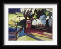Herbstlandschaft mit Baum (1910) Fine Art Print