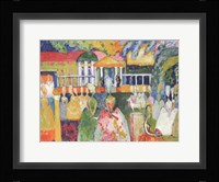 Ladies in Crinolines, 1909 Fine Art Print