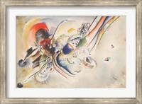 Study for Picture with Two Red Spots, 1916 Fine Art Print