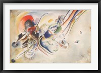 Study for Picture with Two Red Spots, 1916 Fine Art Print