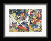 Sketch for Compositon II, 1910 Fine Art Print