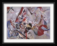 Dans le gris Fine Art Print