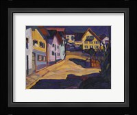 Murnau Burggrabenstrasse, 1908 Fine Art Print