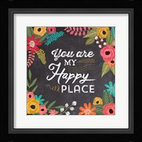 Travel Blossoms IV Framed Print