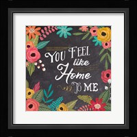 Travel Blossoms III Framed Print