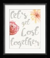 Paris Blooms VIII Framed Print