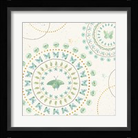 Flutterby Blooms VIII Framed Print