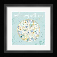 Seaside Blossoms IV Fine Art Print