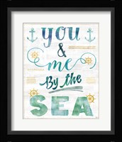 Coastal Words II on Wood Fine Art Print