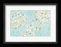 Seaside Blossoms V Fine Art Print