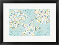 Seaside Blossoms V Fine Art Print
