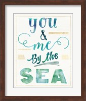 Coastal Words II v.2 Fine Art Print