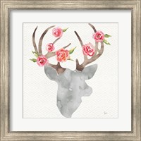 Wild Bohemian II no gold Fine Art Print