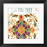 Little Jewels Words IV Framed Print