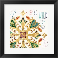 Little Jewels Words II Framed Print