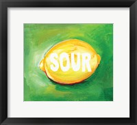 Sour Fine Art Print