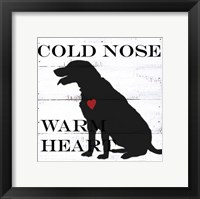 Cold Nose Fine Art Print