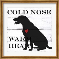 Cold Nose Fine Art Print