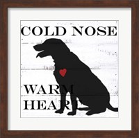 Cold Nose Fine Art Print