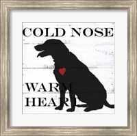 Cold Nose Fine Art Print