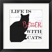 With Cats Fine Art Print
