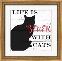 With Cats Fine Art Print