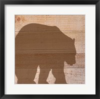 Black Bear Framed Print