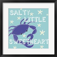 Salty Sweetheart Fine Art Print