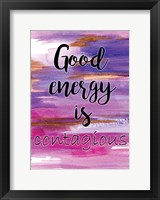 Good Energy Fine Art Print