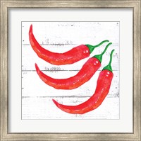 Farm Fresh Peppers Fine Art Print