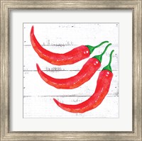 Farm Fresh Peppers Fine Art Print