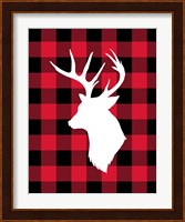 Deer Lumberjack Fine Art Print