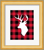 Deer Lumberjack Fine Art Print