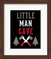 Little Man Cave Lumberjack Fine Art Print