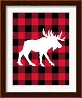 Moose Lumberjack Fine Art Print