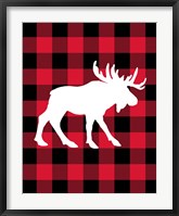 Moose Lumberjack Fine Art Print