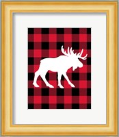 Moose Lumberjack Fine Art Print