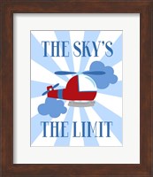 The Sky's the Limit Fine Art Print