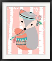 Tribal Fox Girl I Fine Art Print