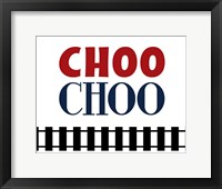 Choo Choo Fine Art Print