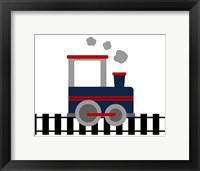 Train Tracks Fine Art Print