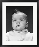 1950s Baby Portrait Wear Dress Fine Art Print
