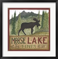 Moose Lake Fine Art Print
