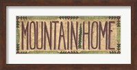 Mountain Home Fine Art Print