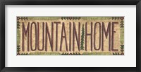 Mountain Home Fine Art Print