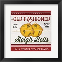 Sleigh Bells Fine Art Print