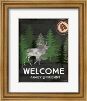 Welcome Family & Friends Fine Art Print