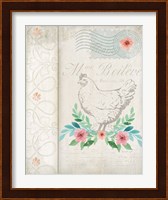 French Spring Chicken Fine Art Print