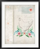 French Spring Chicken Fine Art Print