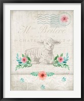 French Spring Lamb Fine Art Print